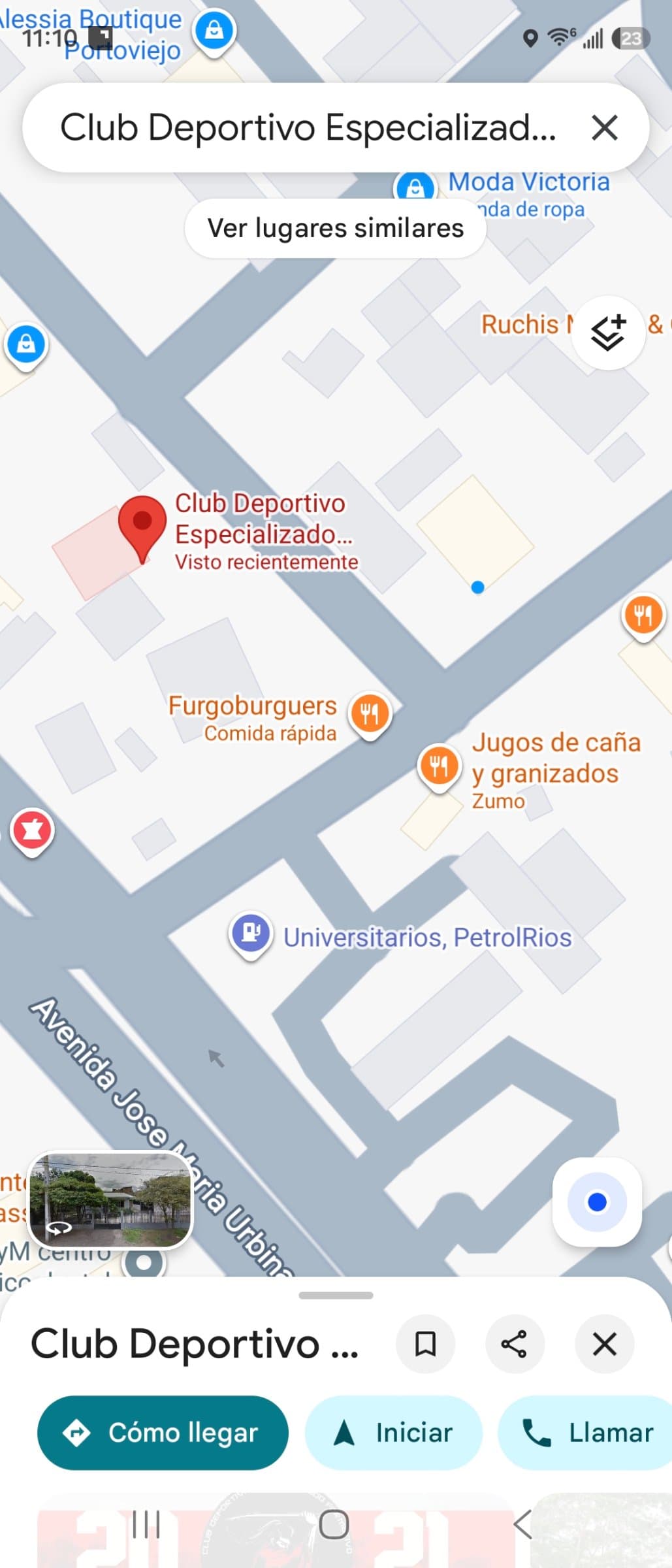 Ubicación